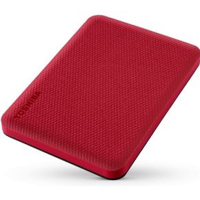 Toshiba Canvio Advance externe harde schijf 4000 GB Rood - afbeelding 2