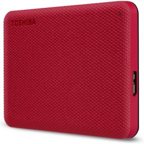 Toshiba Canvio Advance externe harde schijf 4000 GB Rood - afbeelding 3
