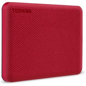 Toshiba Canvio Advance externe harde schijf 4000 GB Rood - afbeelding 4