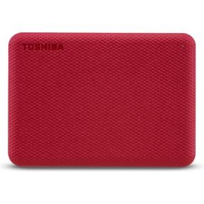 External External Hard Drive Toshiba Canvio Advance Red 4Tb Usb 3.2 Gen 1