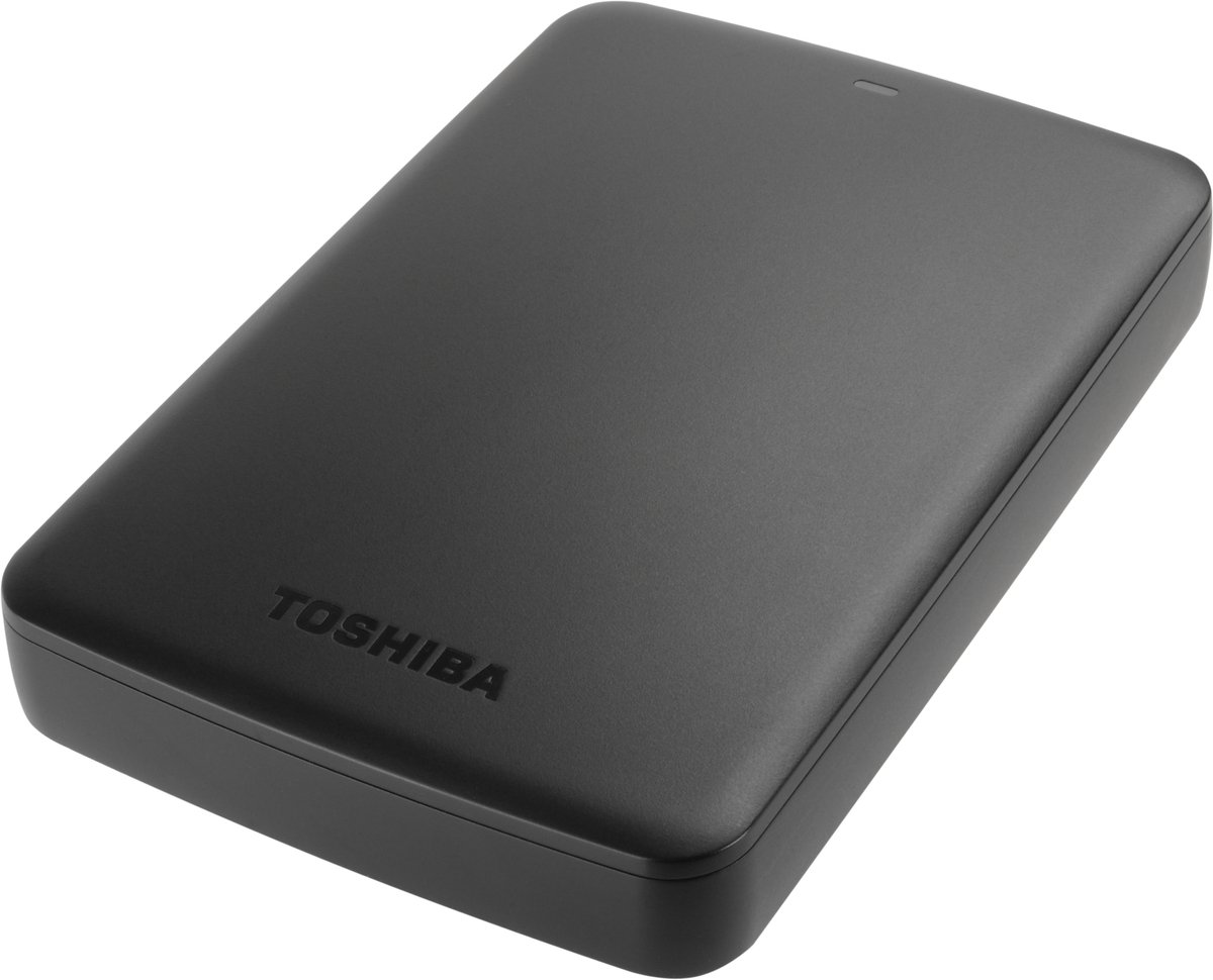 Canvio Basics 1TB Portable External Hard Drive, Black - afbeelding 3