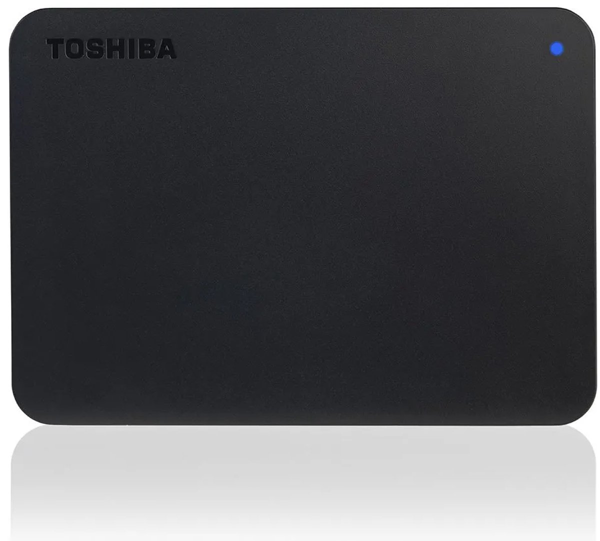 Canvio Basics 1TB Portable External Hard Drive, Black - afbeelding 4