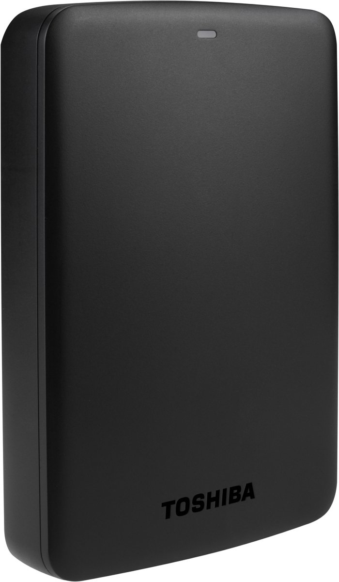 Canvio Basics 1TB Portable External Hard Drive, Black - afbeelding 5