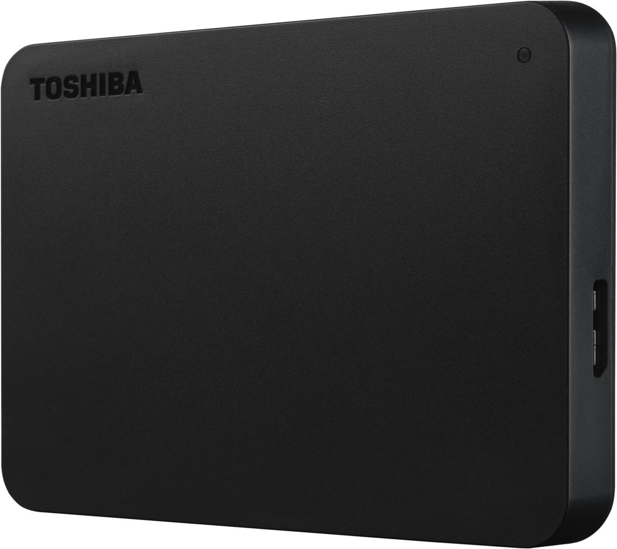 Canvio Basics 1TB Portable External Hard Drive, Black - afbeelding 6