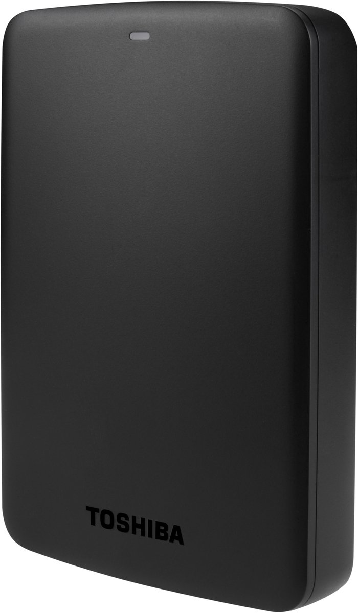 Canvio Basics 1TB Portable External Hard Drive, Black - afbeelding 7