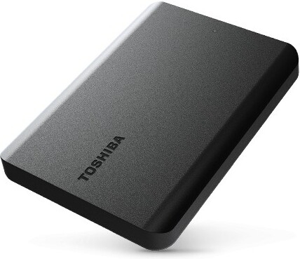 Toshiba canvio basics 2022 1 tb harde 4 orig - Toshiba Canvio Basics External Storage 1TB Externe HDD (Overig)