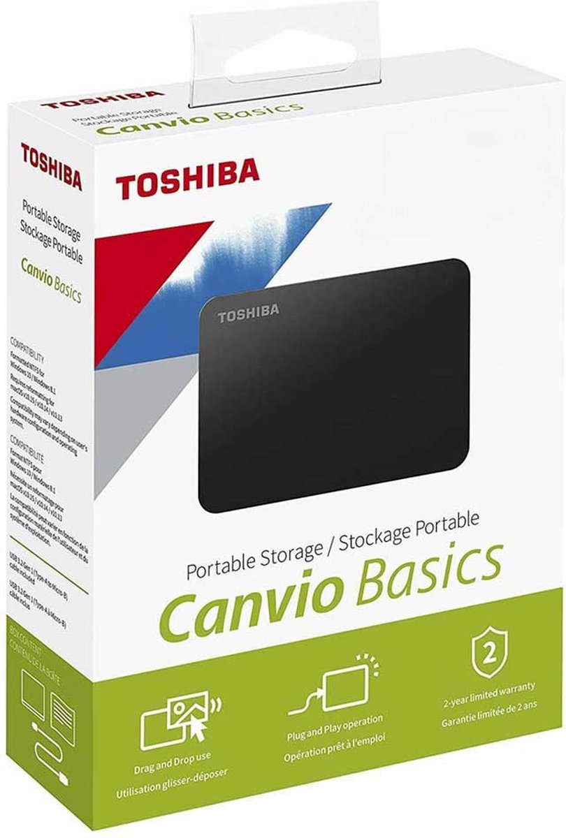 Canvio Basics 4TB Externe Harde Schijf - afbeelding 2