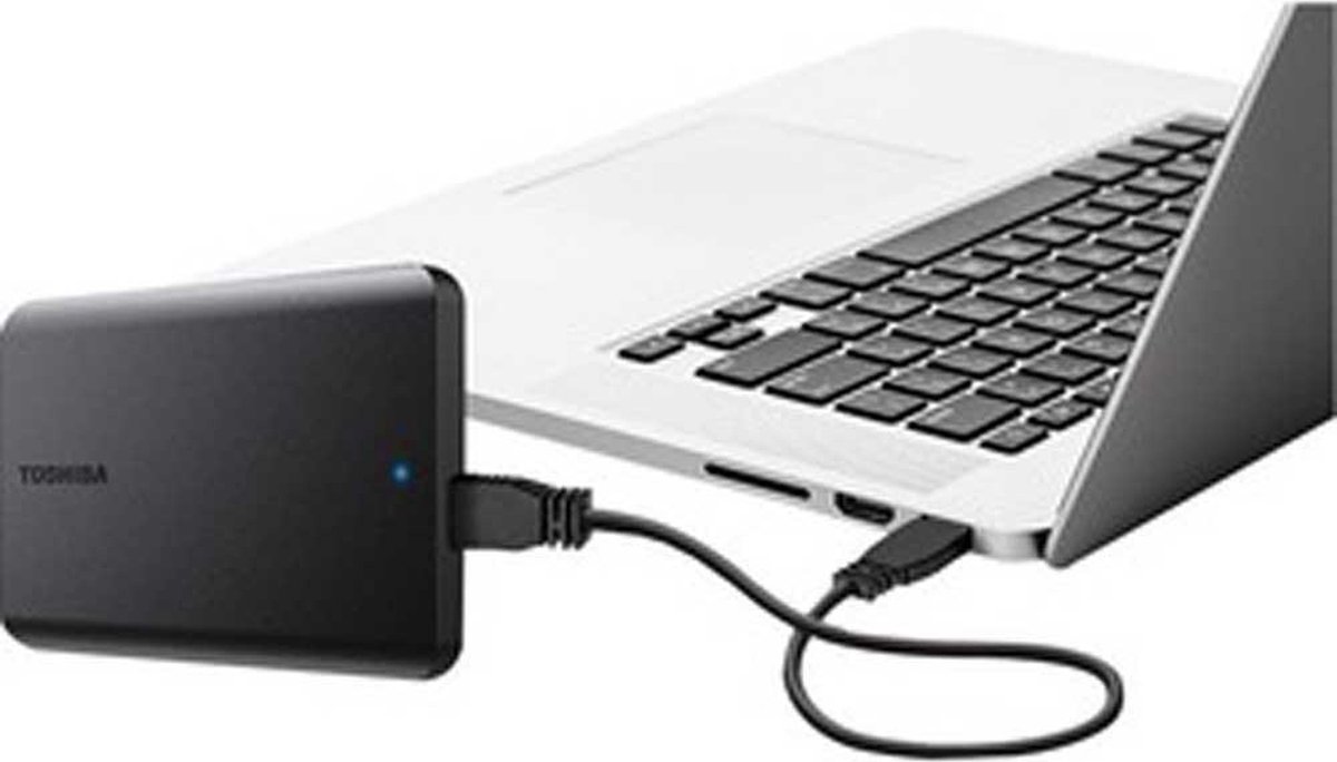 Canvio Basics 4TB Externe Harde Schijf - afbeelding 4