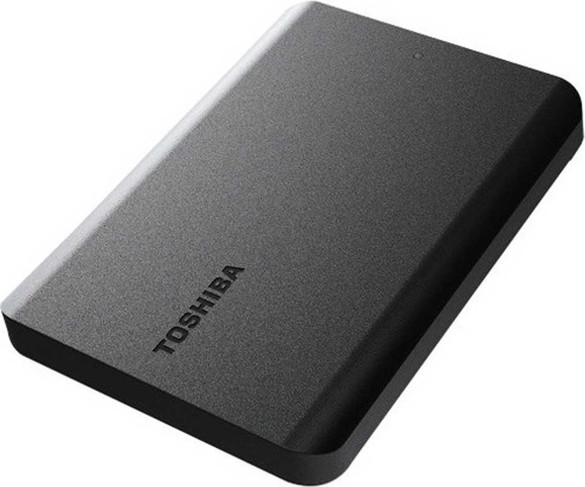 Toshiba Toshiba Canvio Basics 4Tb Externe Harde Schijf Zilver