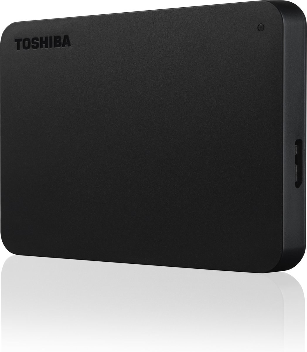 Toshiba Canvio Basics - Externe Harde Schijf - 2Tb - Zwart externe opslag - afbeelding 8