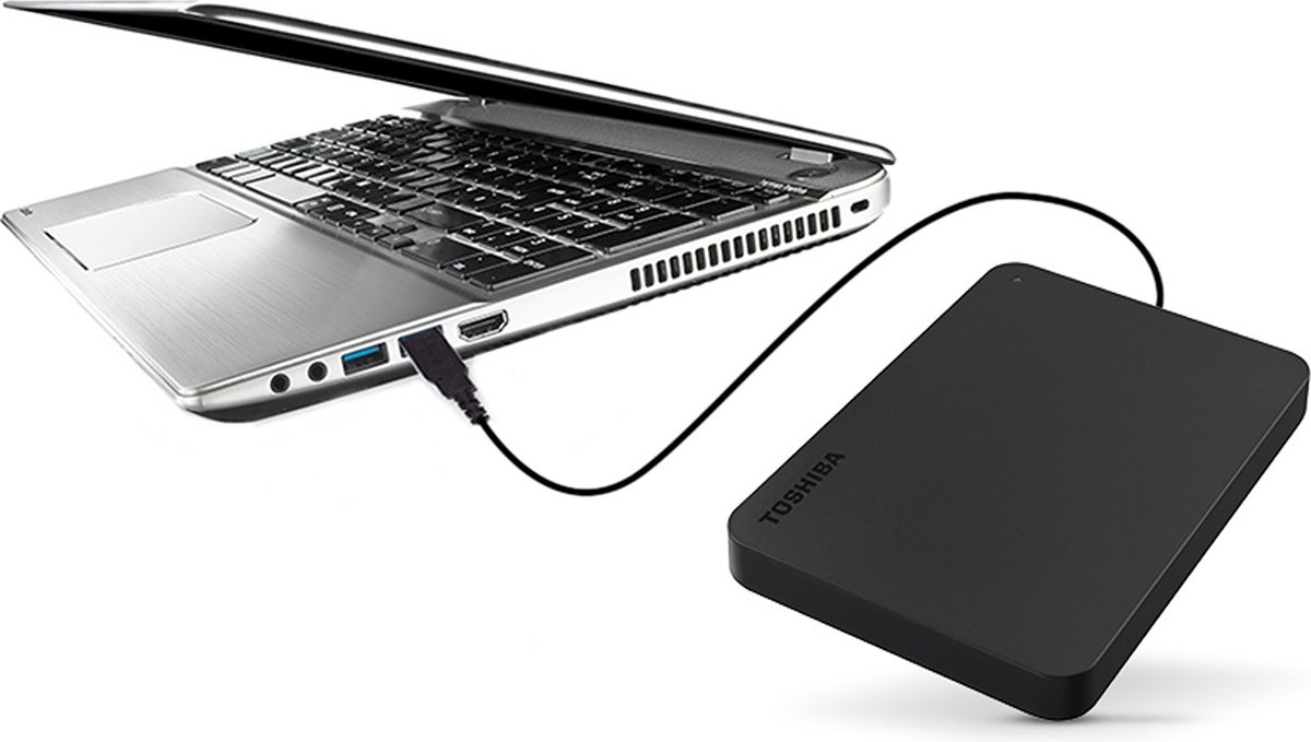 Toshiba Canvio Basics - Externe Harde Schijf - 500Gb externe opslag - afbeelding 3