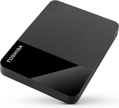 Toshiba canvio ready 2tb externe hdd 2 2 orig - Toshiba Canvio Ready USB 3.2 Gen 1 Portable 2TB Externe HDD (Black)