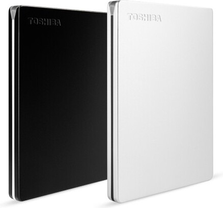 Toshiba canvio slim externe harde schi 837091 4 orig - Toshiba Canvio Slim Silver 2 TB