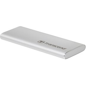 ESD260C 250GB USB 3.1 Gen 2 Portable SSD Zilver - afbeelding 2