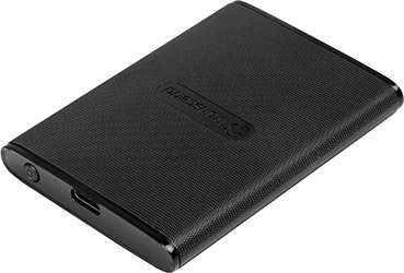 Transcend esd270c 1 tb 3 orig - Transcend ESD270C Draagbare USB 3.2 Gen 2 1TB Externe SSD (Black)