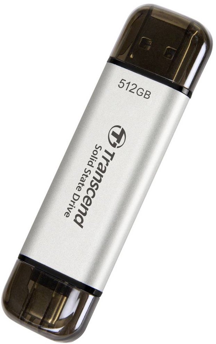ESD310 - 512 GB - Zilver - afbeelding 3