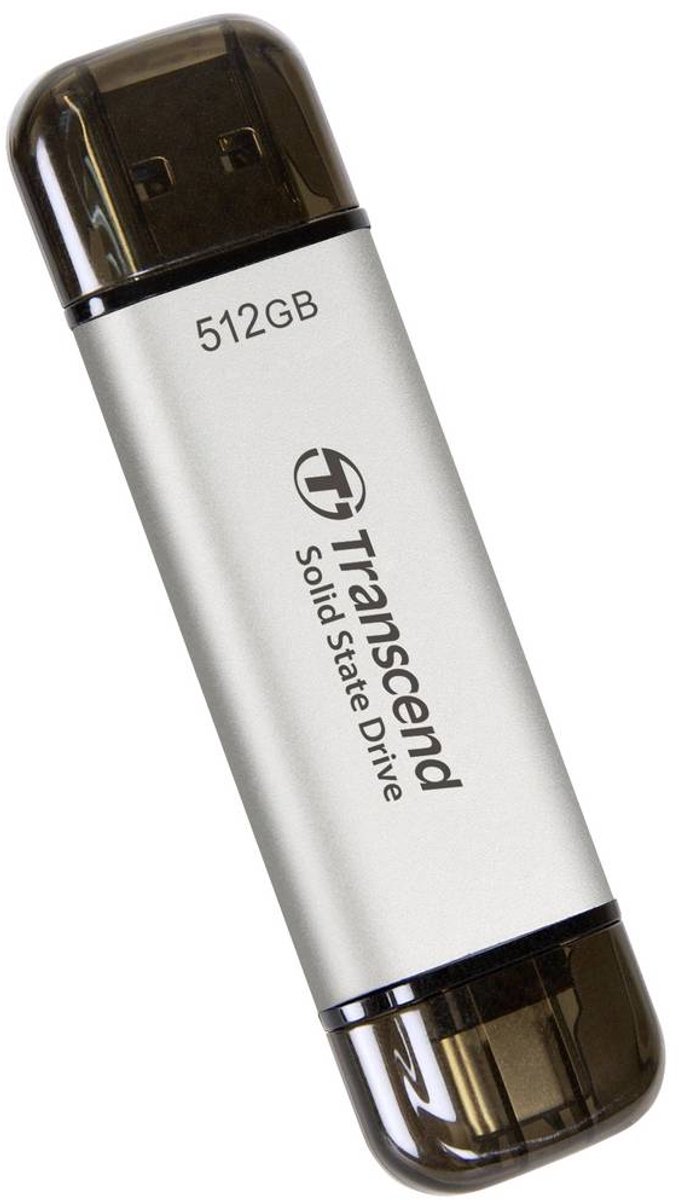 ESD310 - 512 GB - Zilver - afbeelding 4