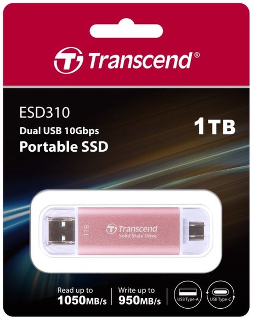 ESD310 1TB Portable SSD - afbeelding 2
