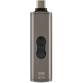 ESD330C 1TB USB 3.2 Gen 2 Type-C Portable SSD, Dark Grayish Brown - afbeelding 3