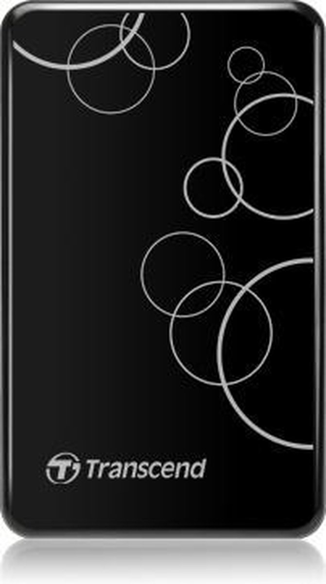 Transcend Storejet 25A3 1Tb Usb 3.0 Zwart externe opslag - afbeelding 6