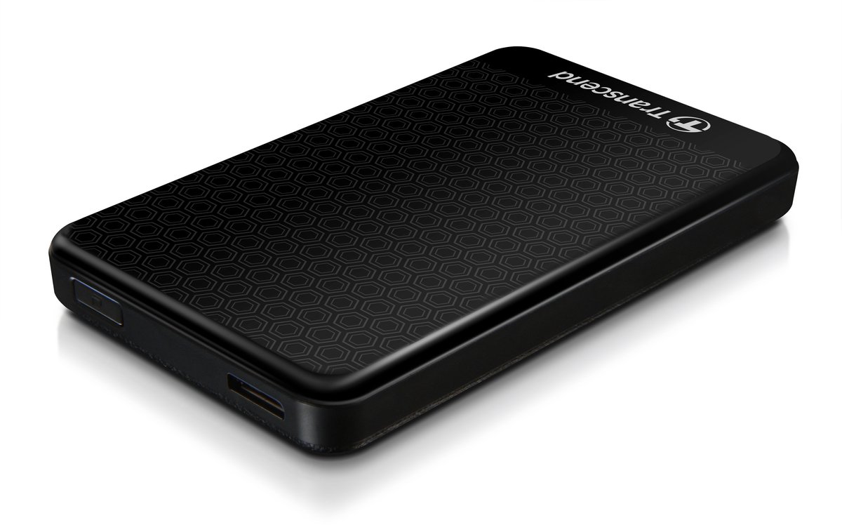 Transcend Storejet 25A3 1Tb Usb 3.0 Zwart externe opslag - afbeelding 7