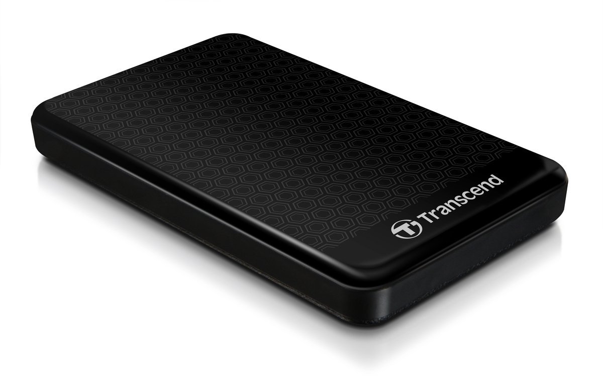 Transcend Transcend Storejet 25A3 1Tb Usb 3.0 Zwart