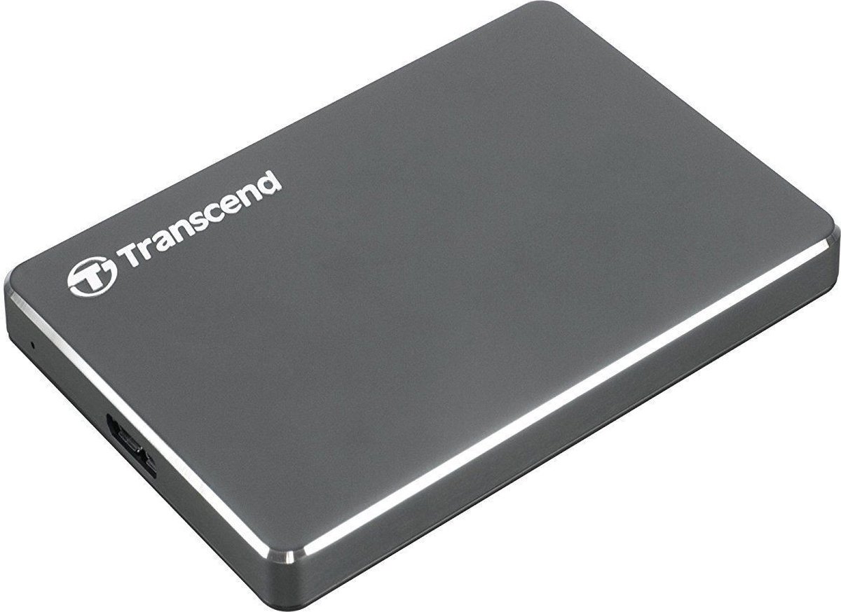 Transcend Storejet 25C3N – 1 Tb Externe Harde Schijf (2,5 Inch) Usb-A 3.2 Gen 1 externe opslag - afbeelding 4