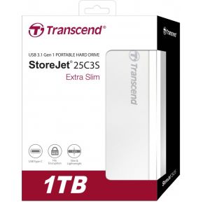 StoreJet 25C3S 1TB Externe Harde Schijf (2.5 Inch) USB-C - afbeelding 6