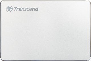 Transcend storejet 25c3s 1tb 2 5 usb - Transcend StoreJet 25C3S Externe Harde Schijf 1TB Externe HDD (Silver)
