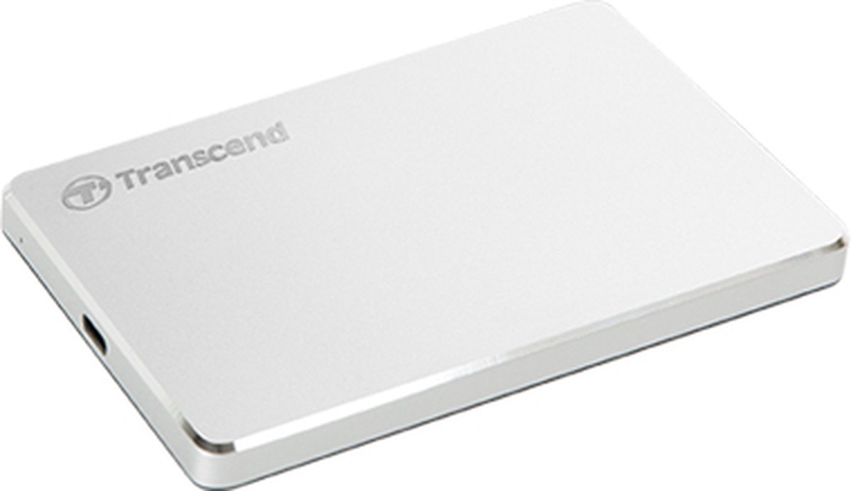 Transcend Storejet 25C3S – 2 Tb Externe Harde Schijf (2,5 Inch) – Usb-C externe opslag - afbeelding 4