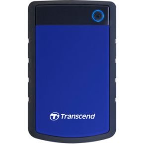 Transcend Transcend Storejet® 25H3 4 Tb Externe Harde Schijf (2.5 Inch) Usb 3.2 Gen 2 (Usb 3.1) Blauw Ts4Tsj25H3B