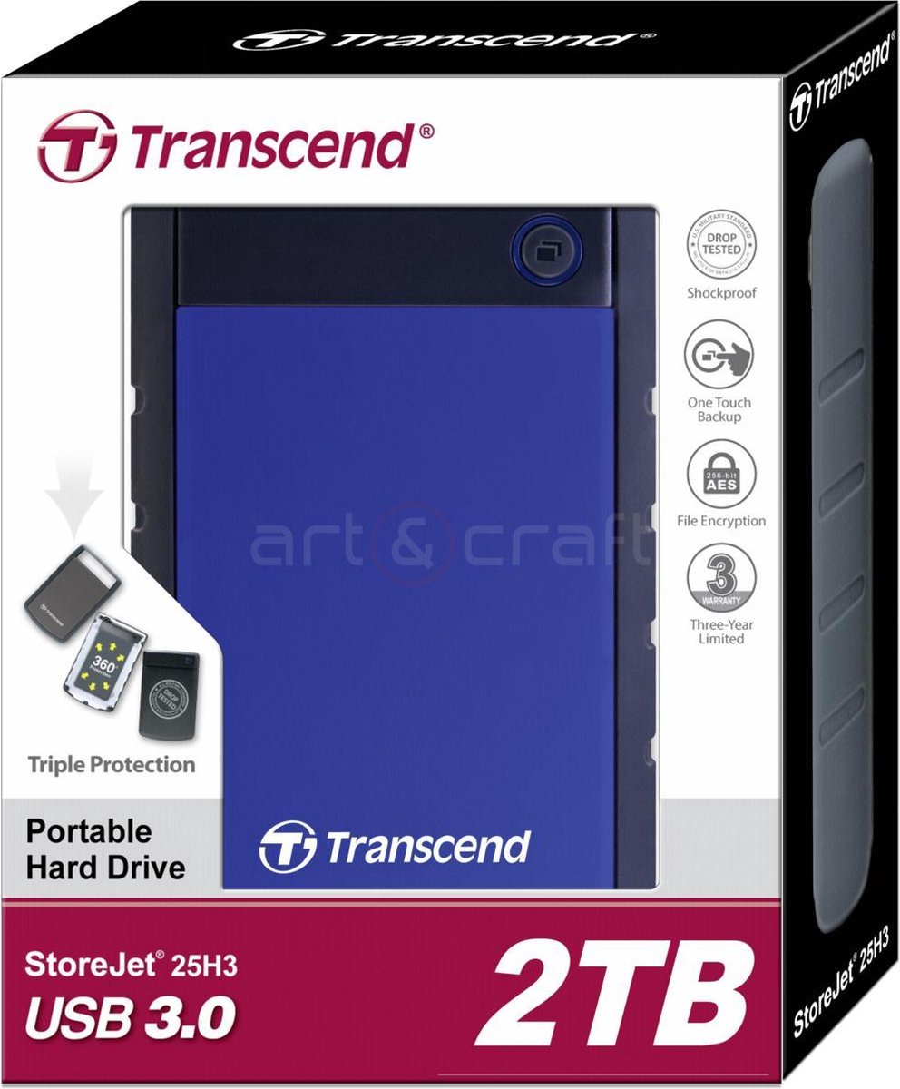 StoreJet 25H3 2TB Portable Hard Drive - afbeelding 5