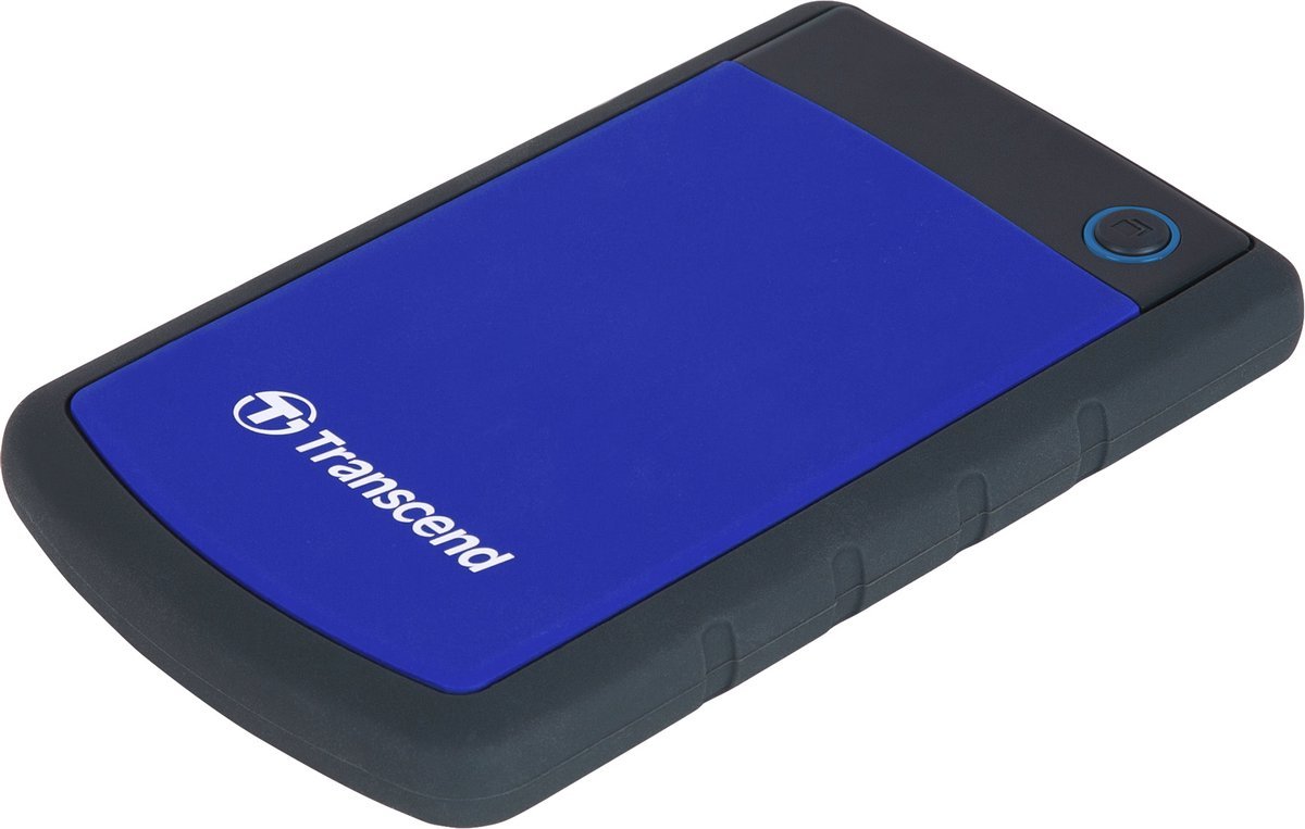 Transcend Transcend Storejet 25H3 - Externe Harde Schijf - 2Tb - Blauw