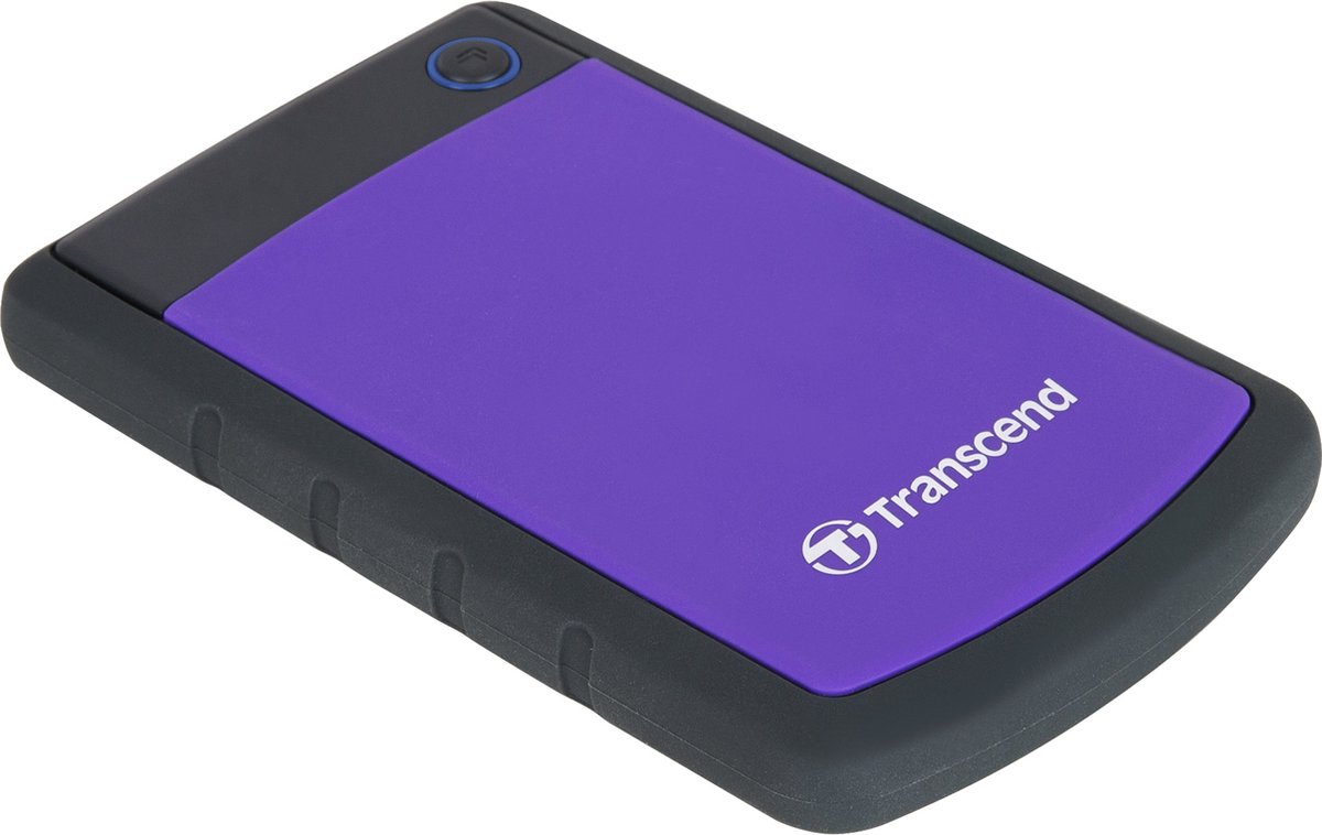 Transcend Storejet 25H3 Rugged - Externe Harde Schijf - 2 Tb externe opslag - afbeelding 2