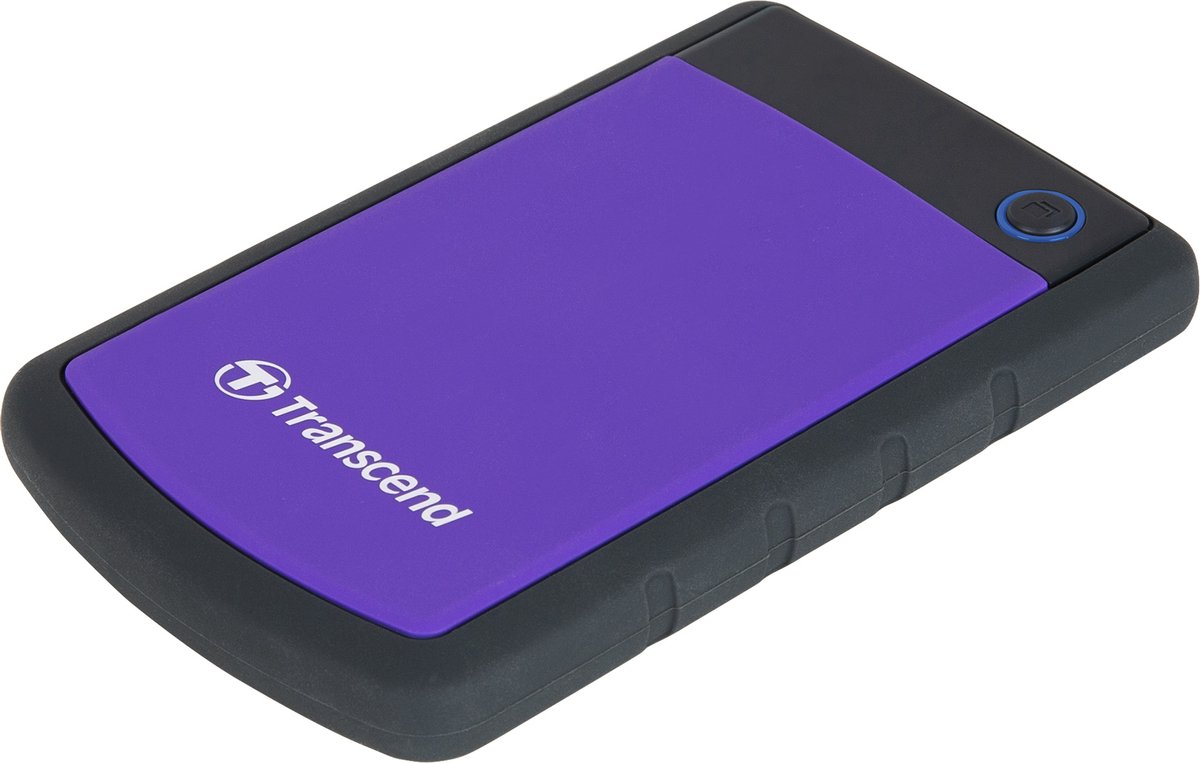 Transcend Storejet 25H3 Rugged - Externe Harde Schijf - 2 Tb externe opslag - afbeelding 3