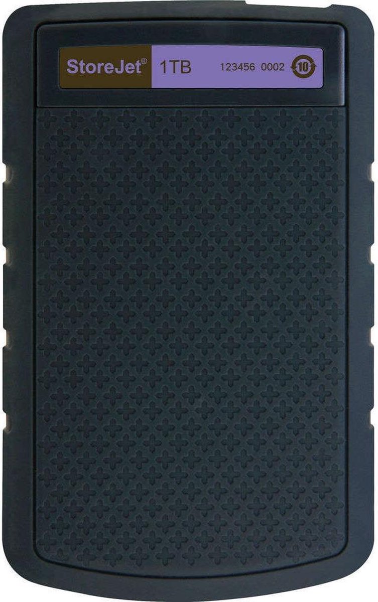 Transcend Storejet 25H3 Rugged - Externe Harde Schijf - 1 Tb externe opslag - afbeelding 5