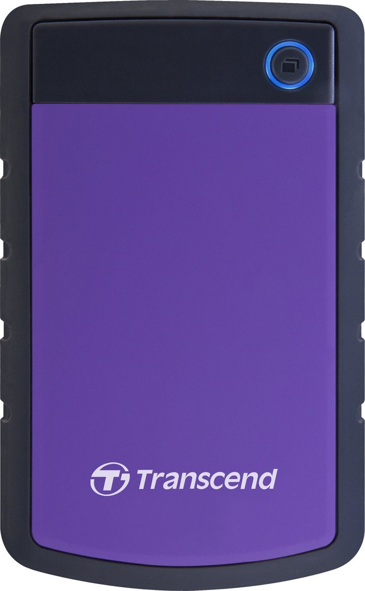 Transcend Transcend Storejet 25H3 Rugged - Externe Harde Schijf - 1 Tb