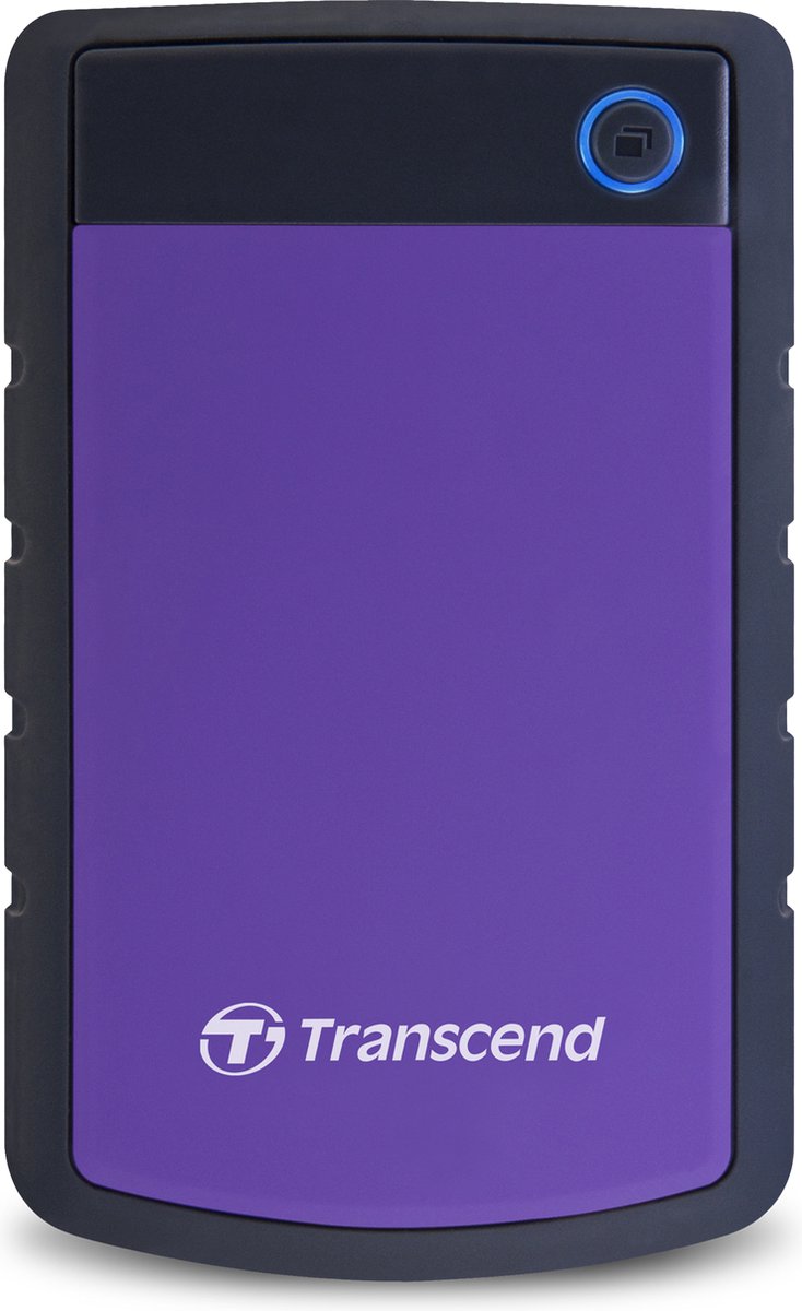 Transcend Storejet 25H3 Rugged - Externe Harde Schijf - 4 Tb externe opslag - afbeelding 2