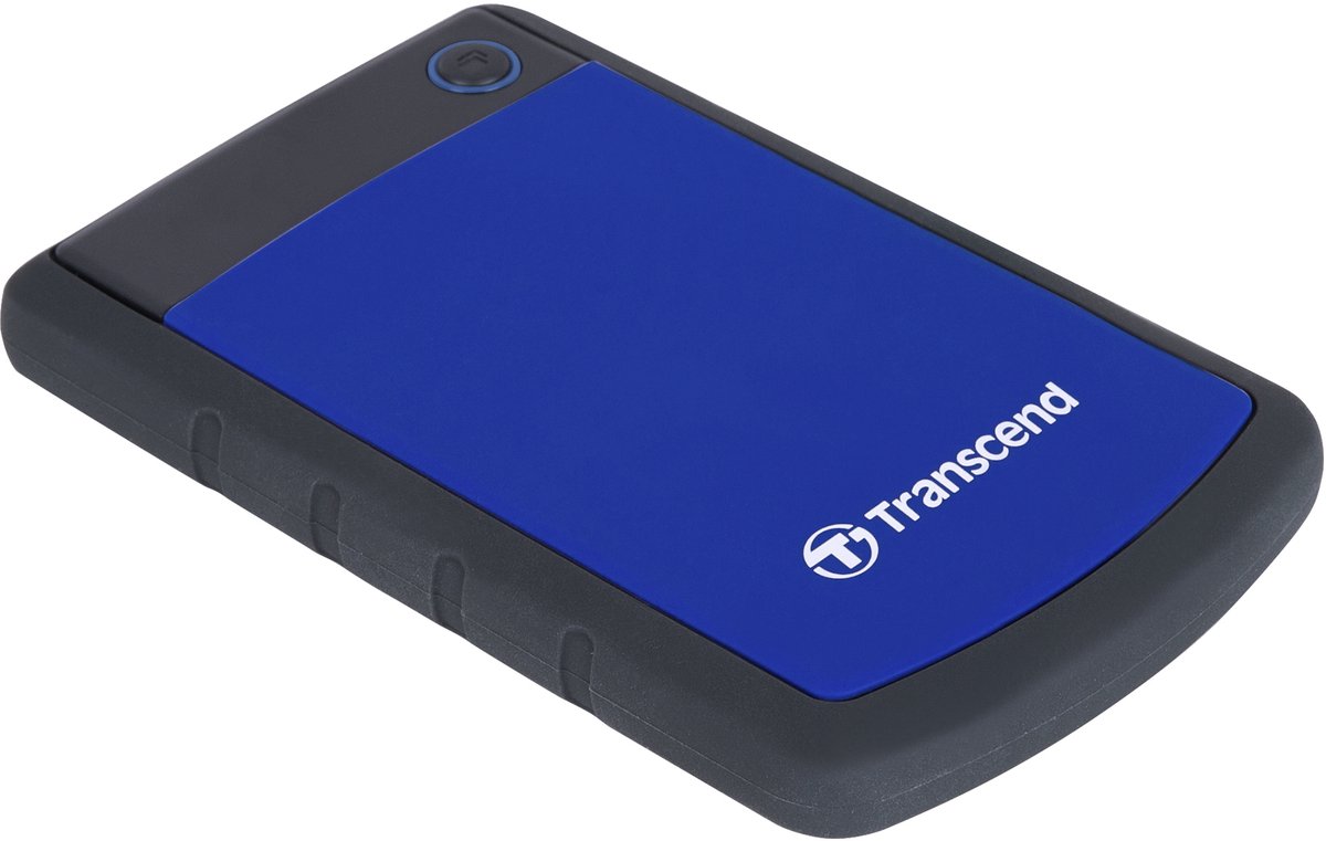 Transcend Storejet 25H3 Rugged - Externe Harde Schijf - 1Tb externe opslag - afbeelding 3