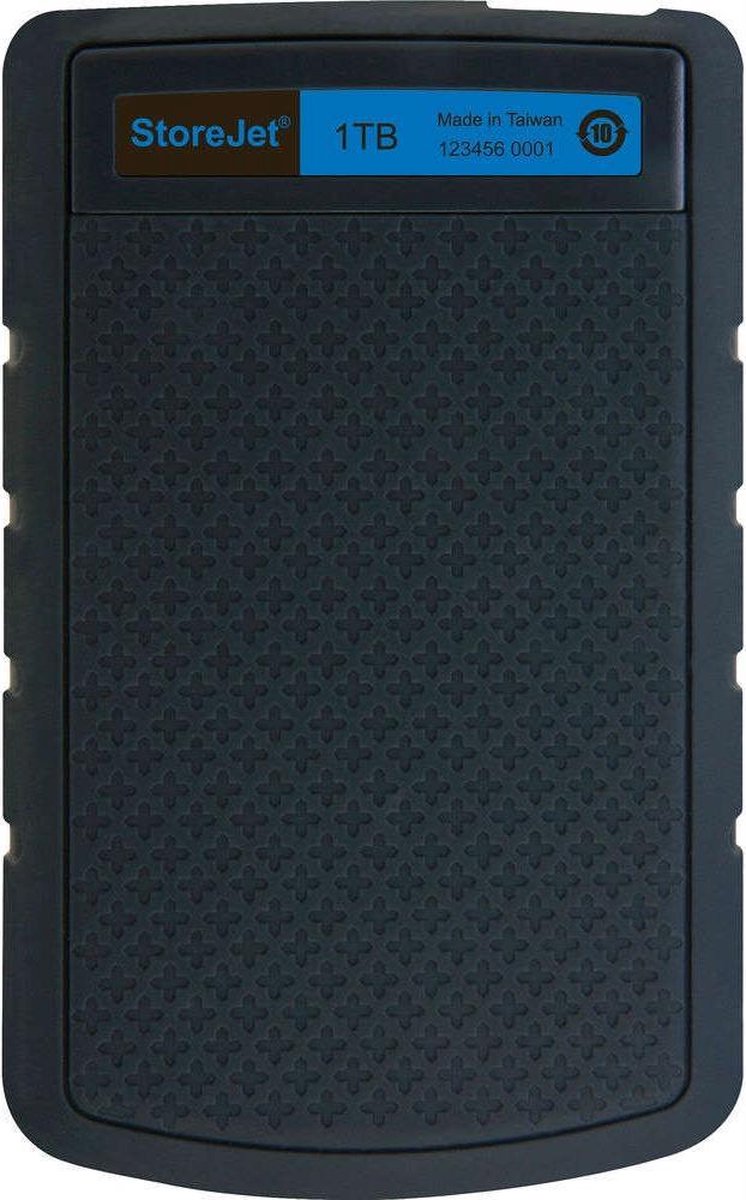 Transcend Storejet 25H3 Rugged - Externe Harde Schijf - 1Tb externe opslag - afbeelding 4