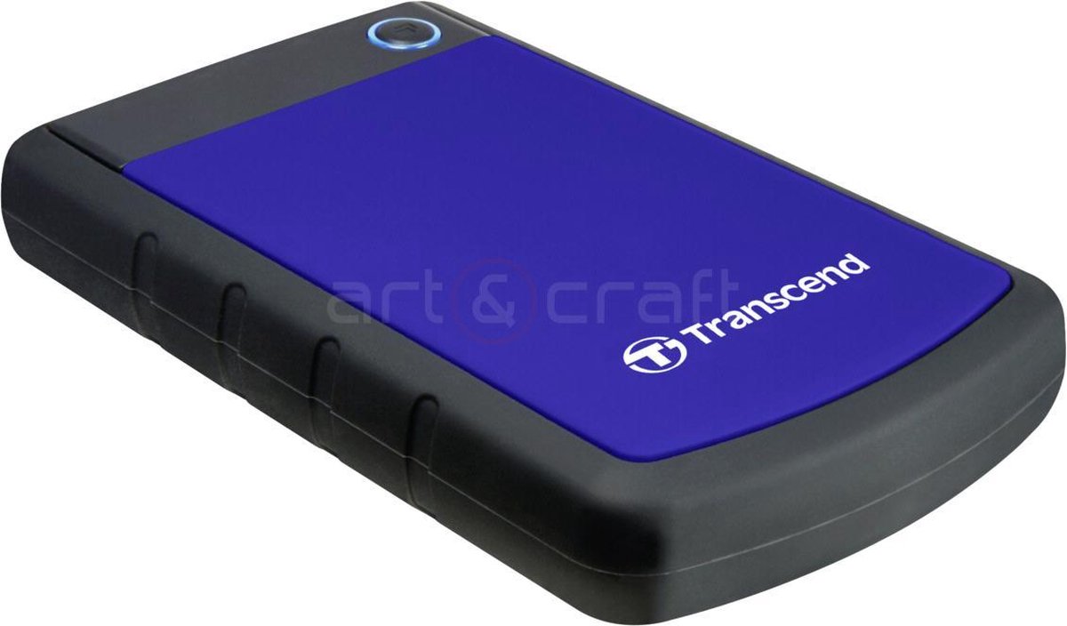 Transcend Storejet 25H3 Rugged - Externe Harde Schijf - 1Tb externe opslag - afbeelding 6