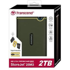 StoreJet 25M3 2TB Military Green - afbeelding 3