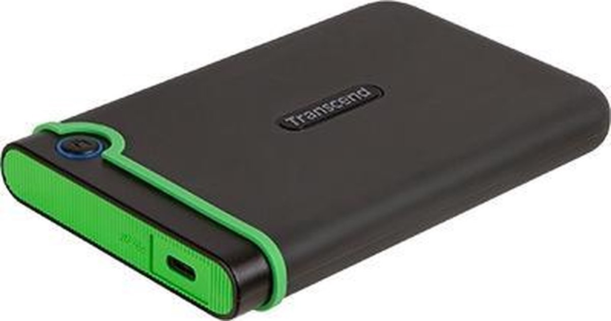 Transcend Storejet® 25M3C 2 Tb Externe Harde Schijf (2.5 Inch) Usb-C Usb 3.1 externe opslag - afbeelding 2