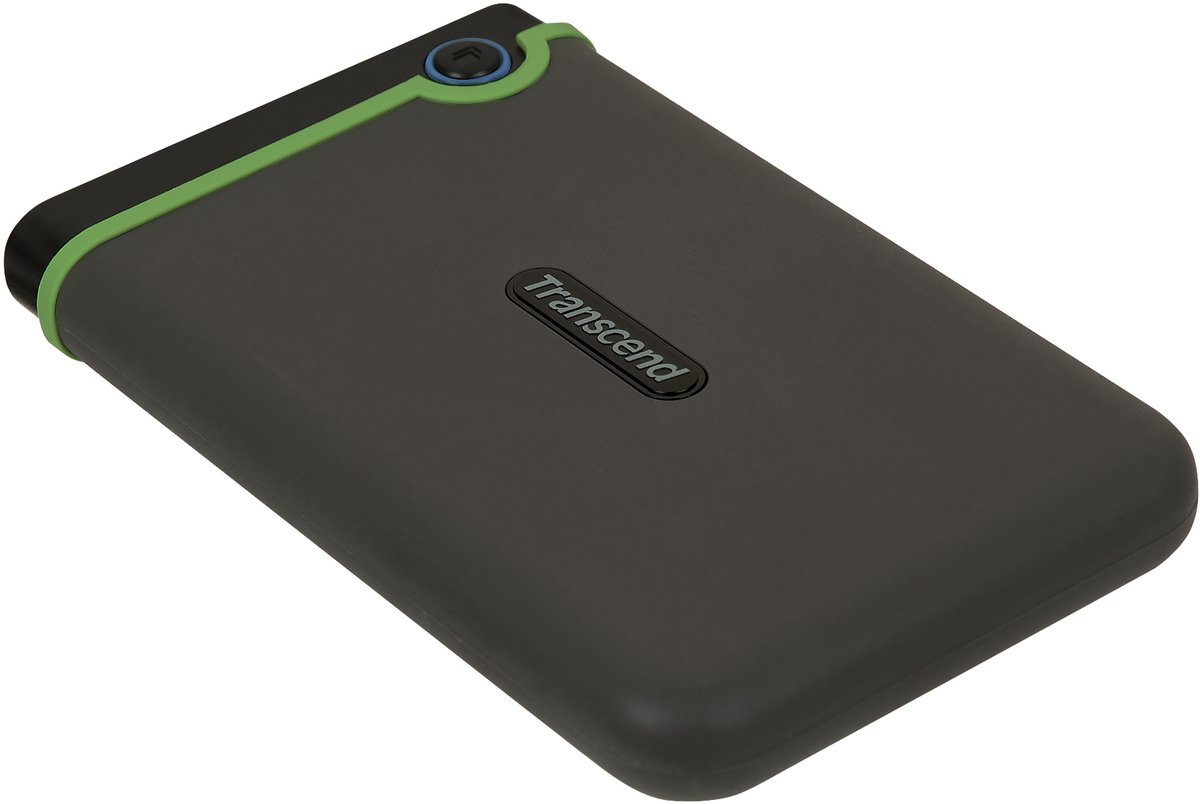 Transcend Storejet® 25M3S Slim 1 Tb Externe Harde Schijf (2,5 Inch) Usb-A 3.1 externe opslag - afbeelding 3