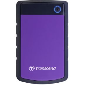 StoreJet 25H3 2TB Portable External Hard Drive Purple - afbeelding 3