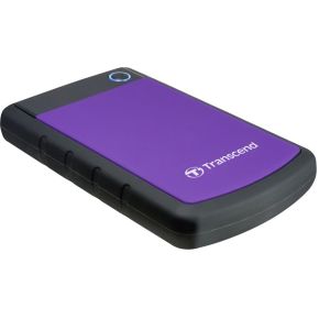 StoreJet 25H3 2TB Portable External Hard Drive Purple - afbeelding 4