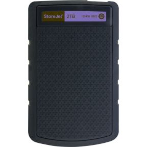 StoreJet 25H3 2TB Portable External Hard Drive Purple - afbeelding 5