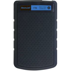 StoreJet H3B 1TB 2.5 USB 3.0 Blue External Hard Drive - afbeelding 3