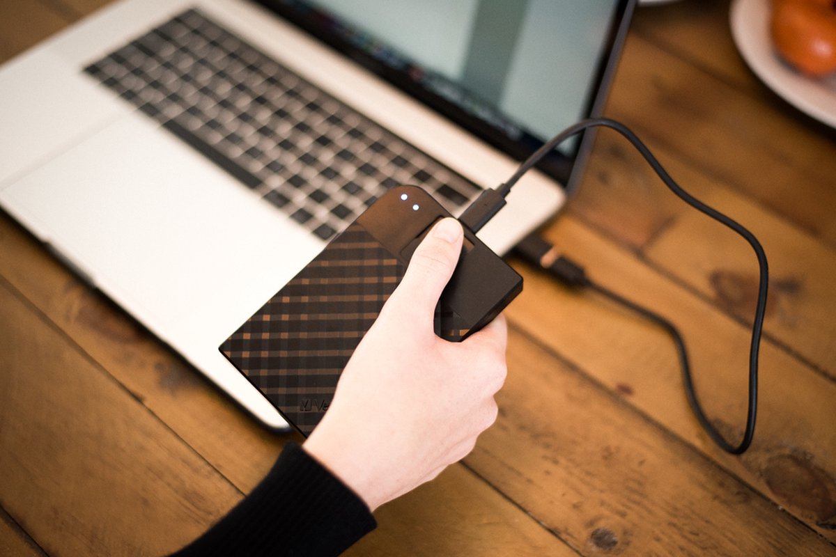 Verbatim Fingerprint Secure Externe Harde Schijf 2 Tb Zwart externe opslag - afbeelding 3