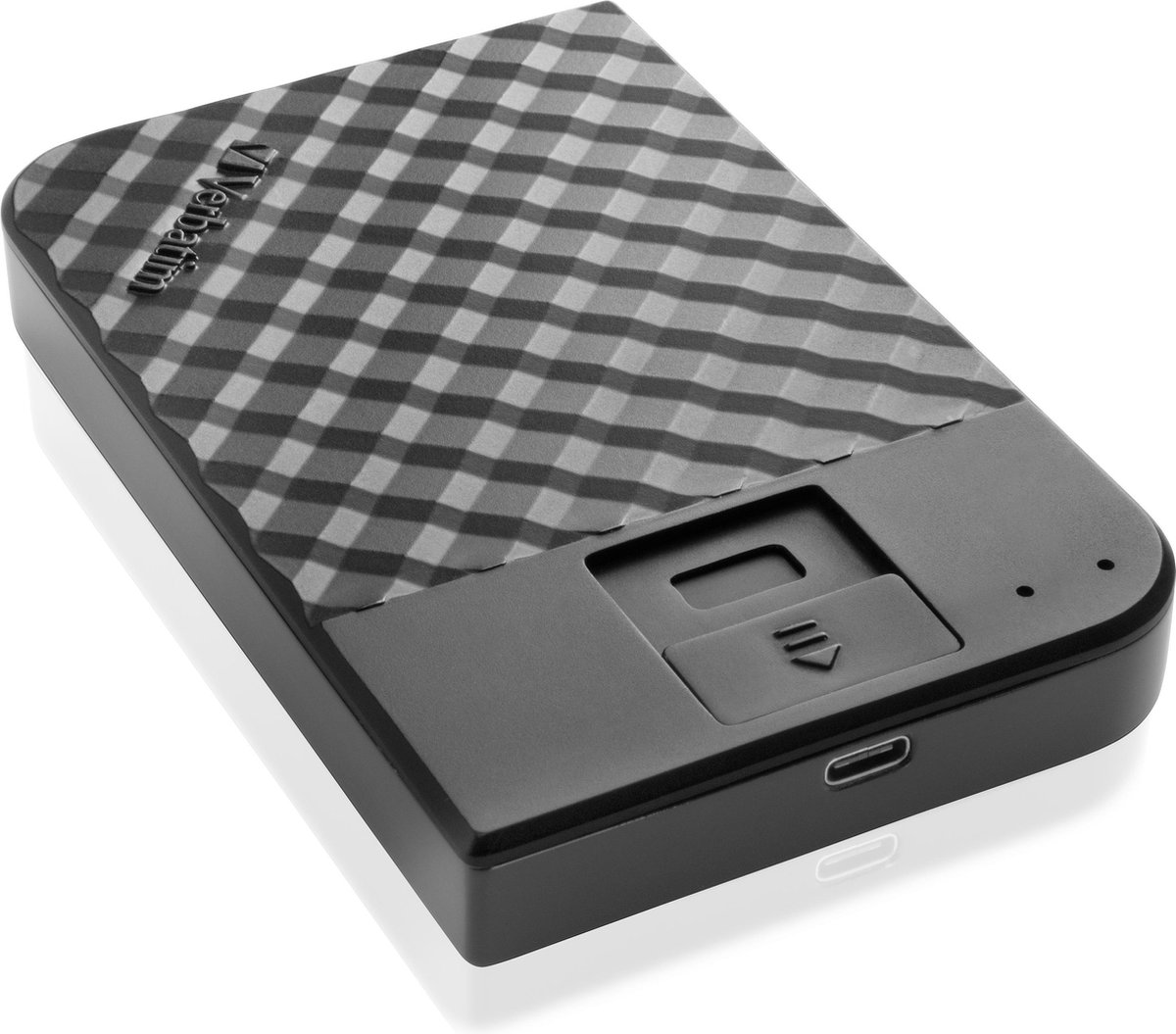 Verbatim Fingerprint Secure Externe Harde Schijf 2 Tb Zwart externe opslag - afbeelding 6